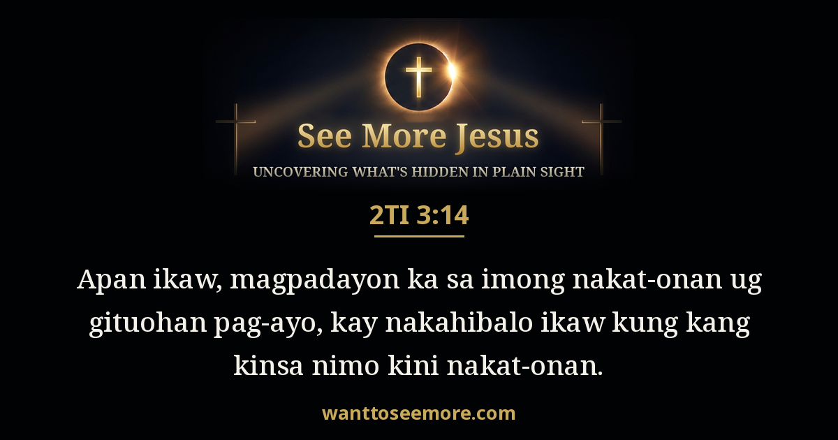 2 Timothy 3:14