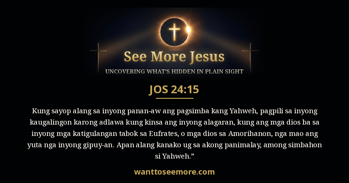 Joshua 24:15