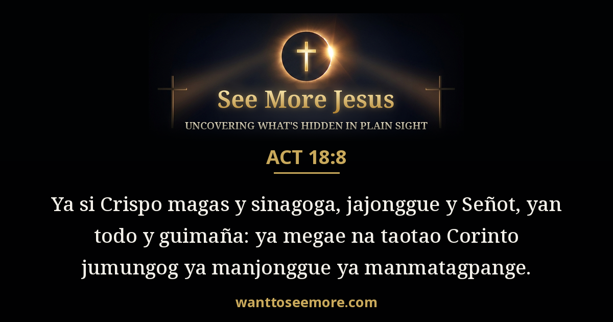 Acts 18:8