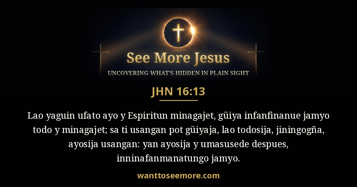 John 16:13