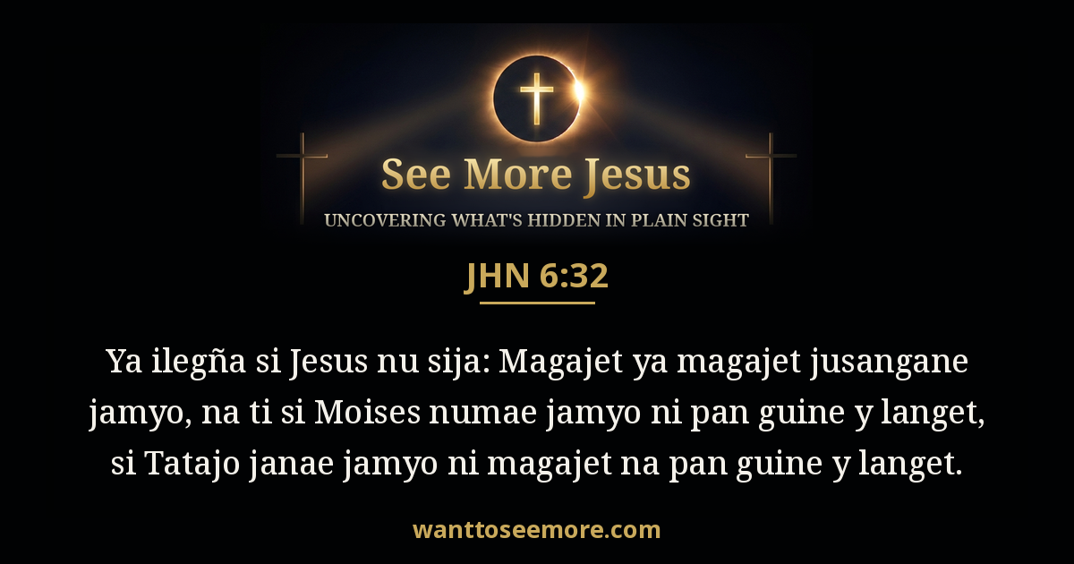 John 6:32