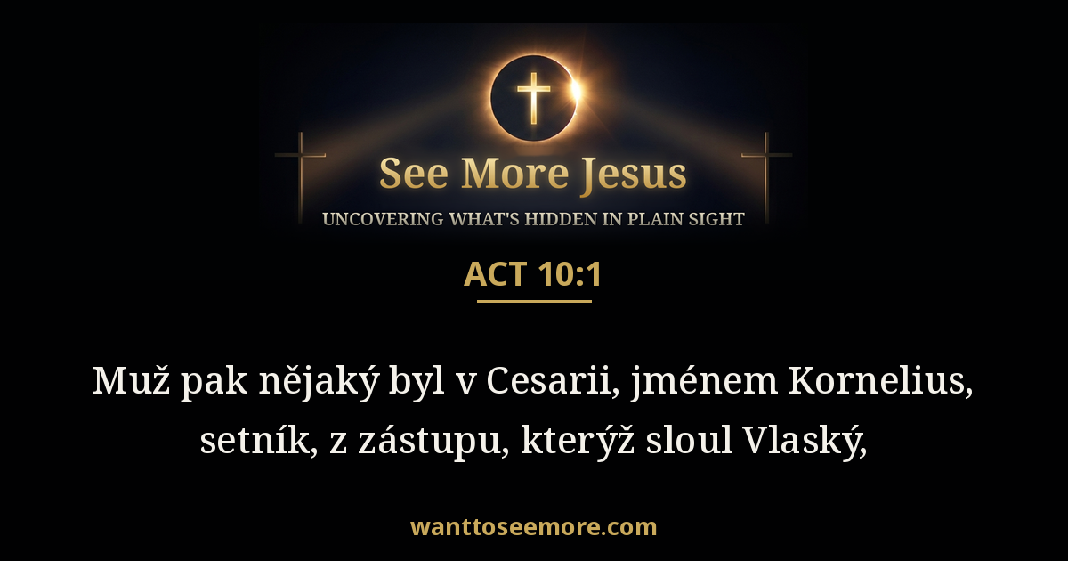 Acts 10:1