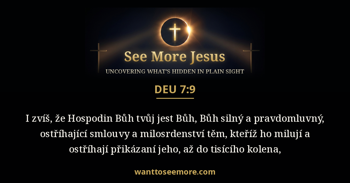 Deuteronomy 7:9