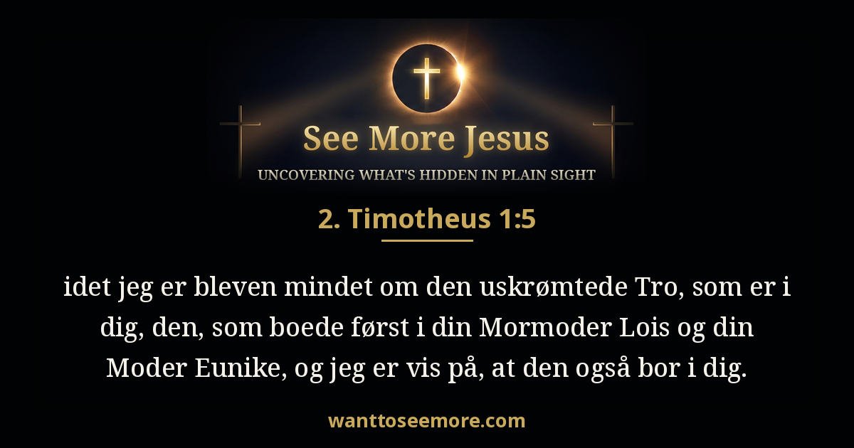 2 Timothy 1:5