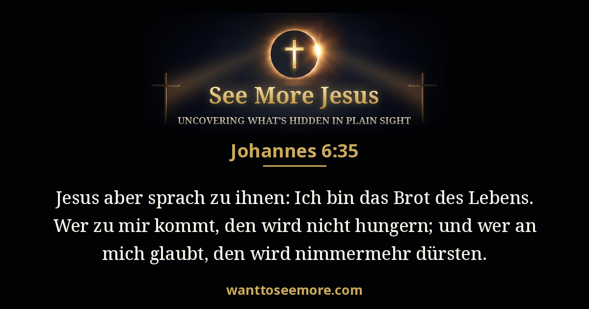 John 6:35
