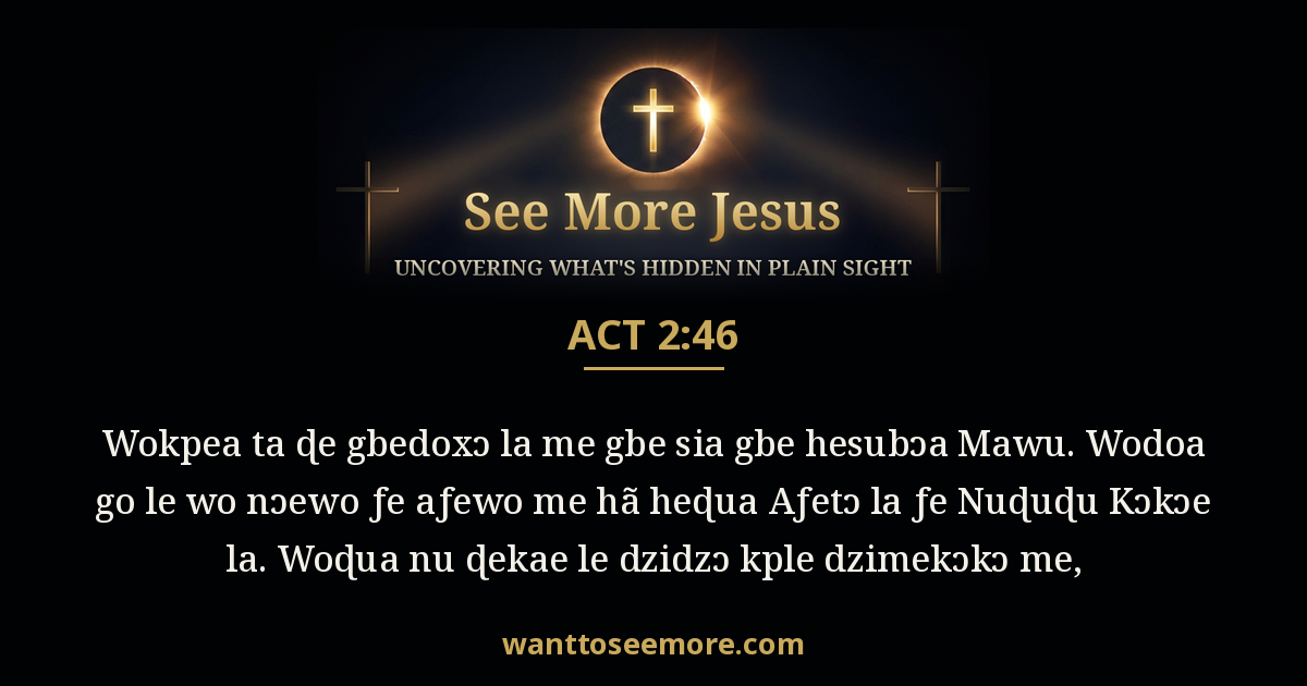 Acts 2:46