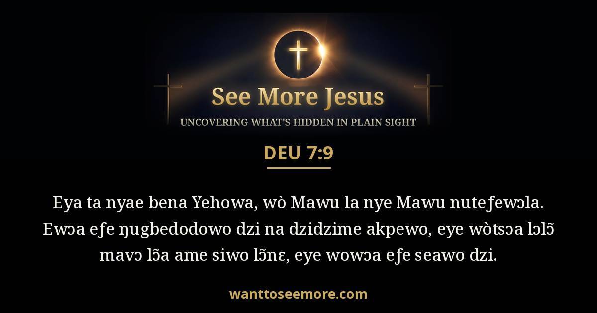 Deuteronomy 7:9