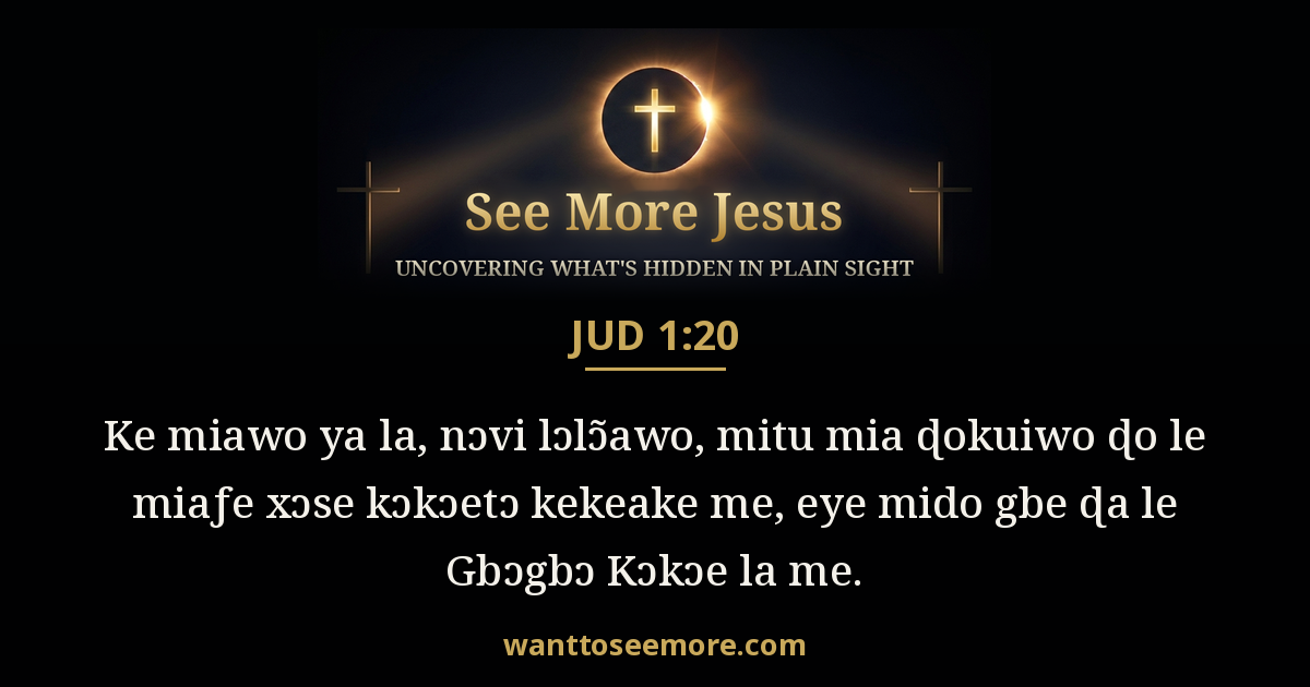 Jude 1:20