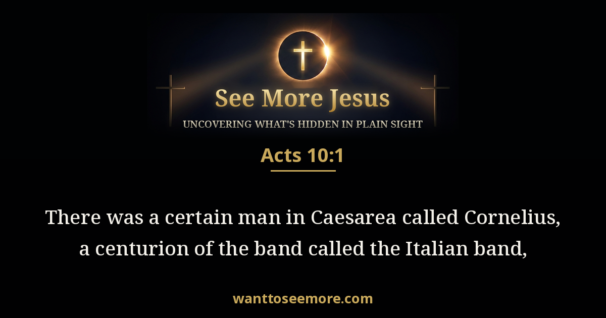 Acts 10:1