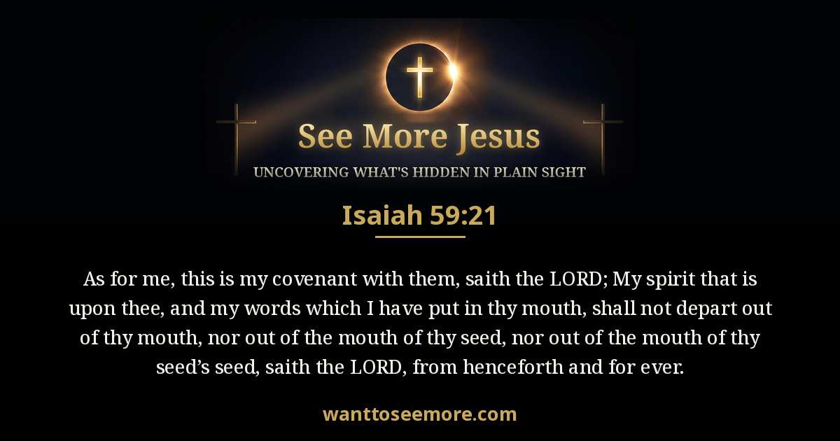 Isaiah 59:21