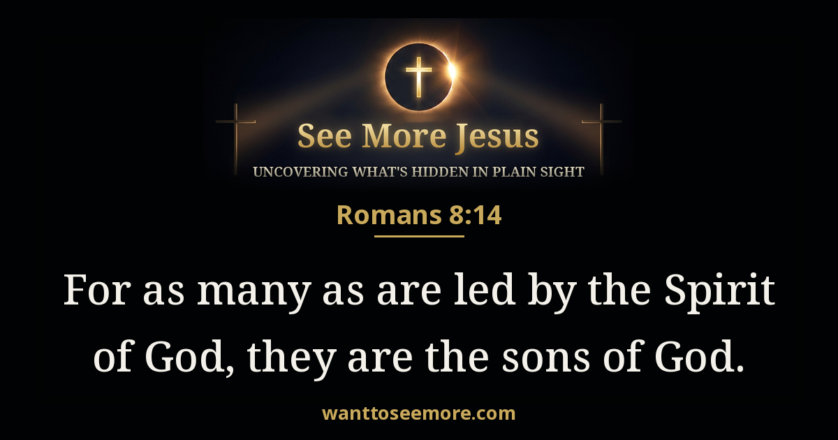 Romans 8:14