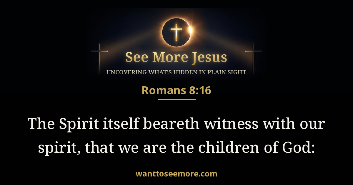 Romans 8:16