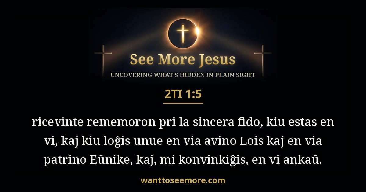 2 Timothy 1:5