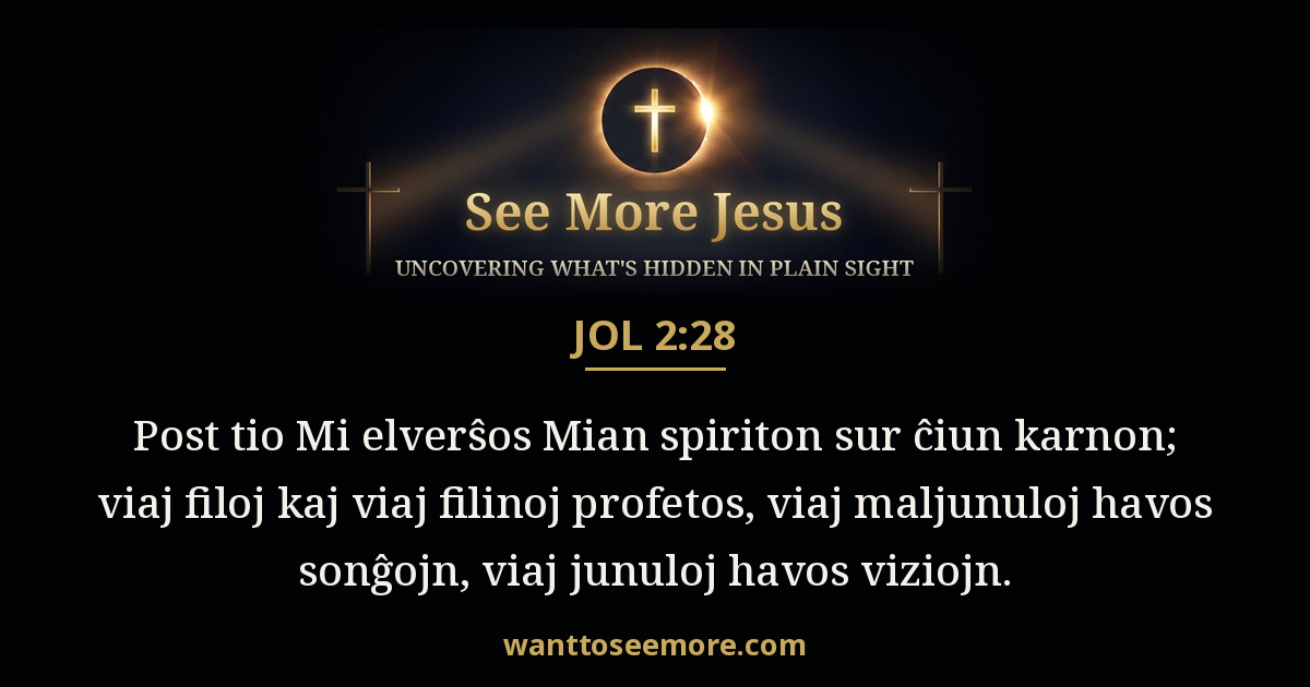 Joel 2:28