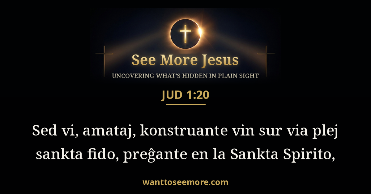 Jude 1:20