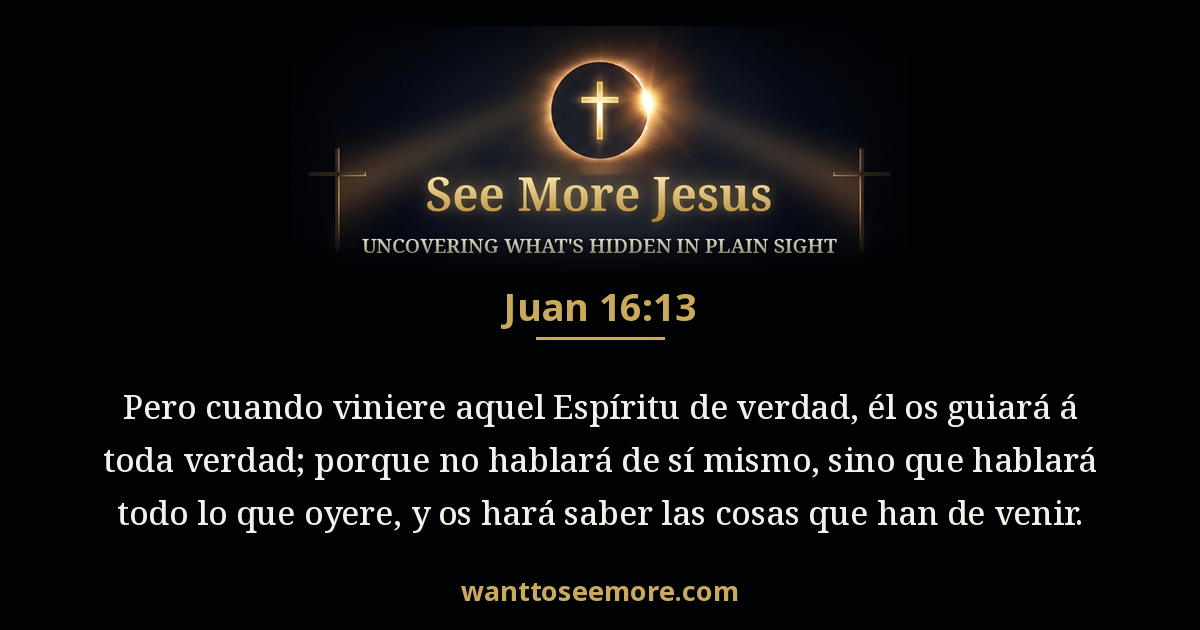 John 16:13