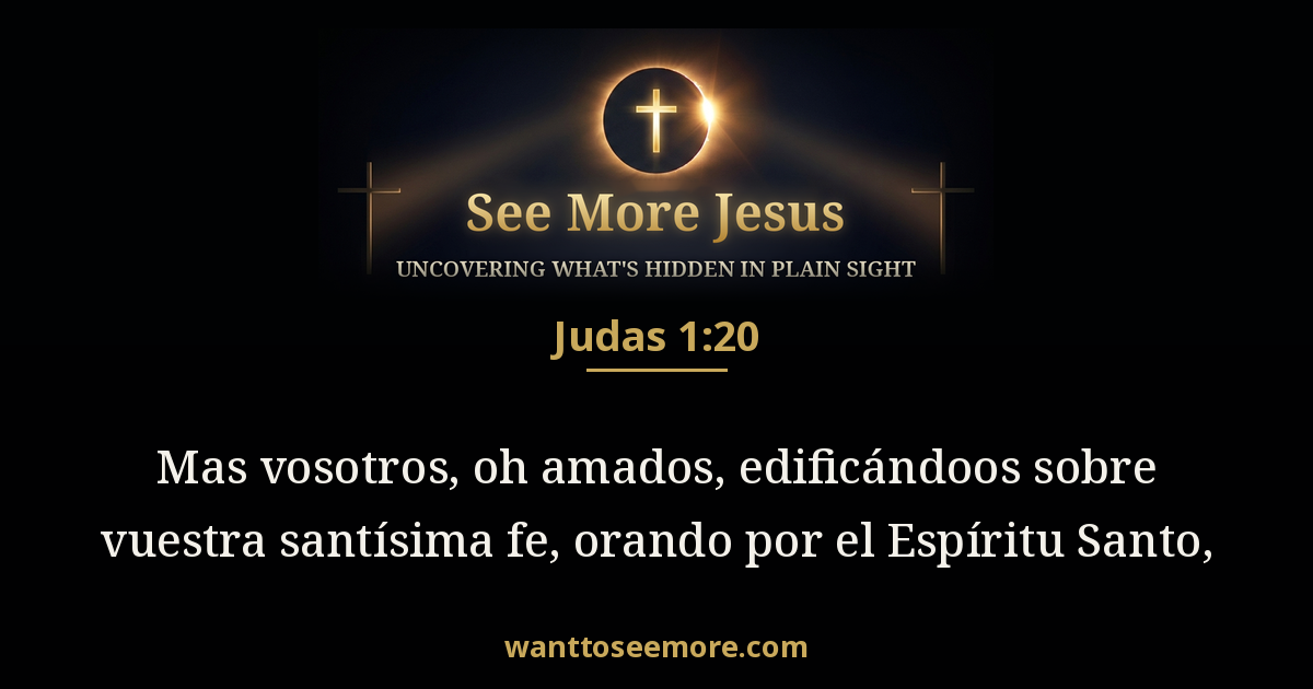 Jude 1:20