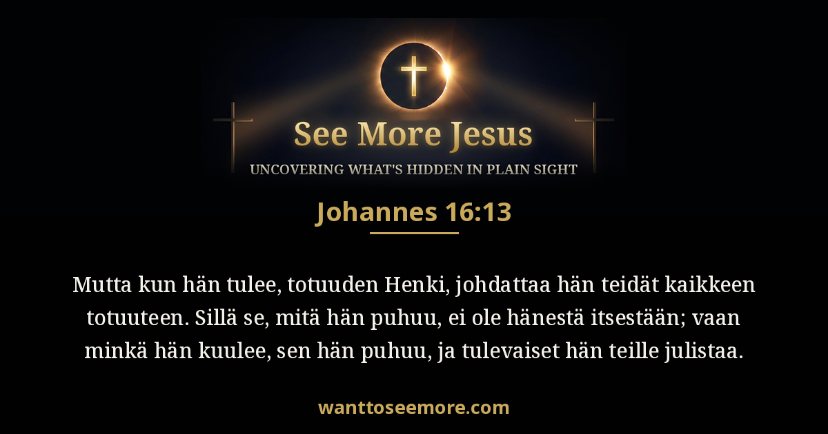 John 16:13