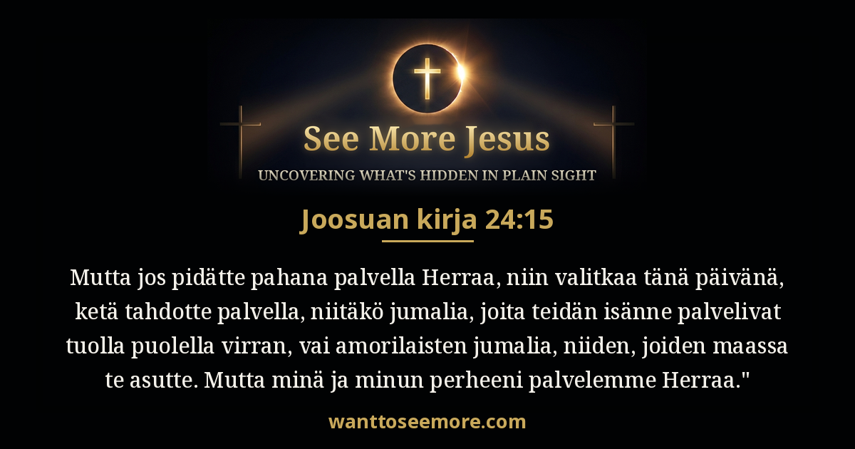 Joshua 24:15