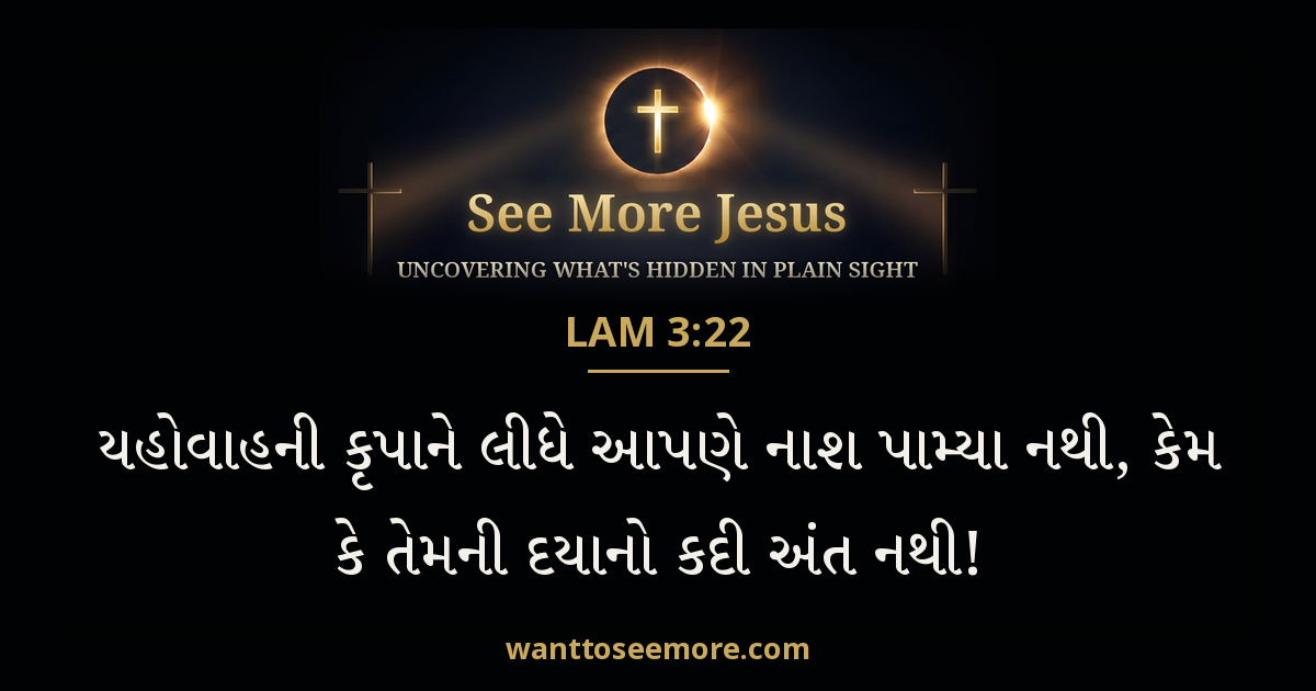 Lamentations 3:22