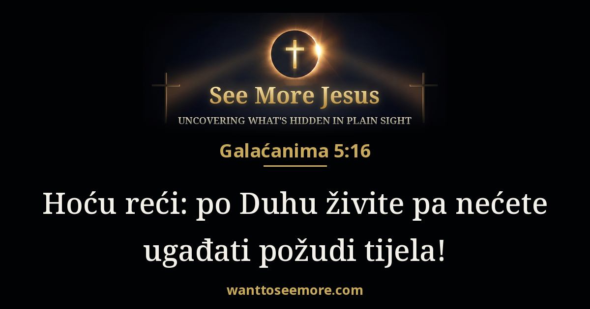 Galatians 5:16