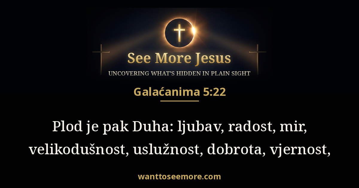 Galatians 5:22