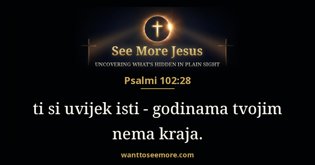 Psalms 102:28