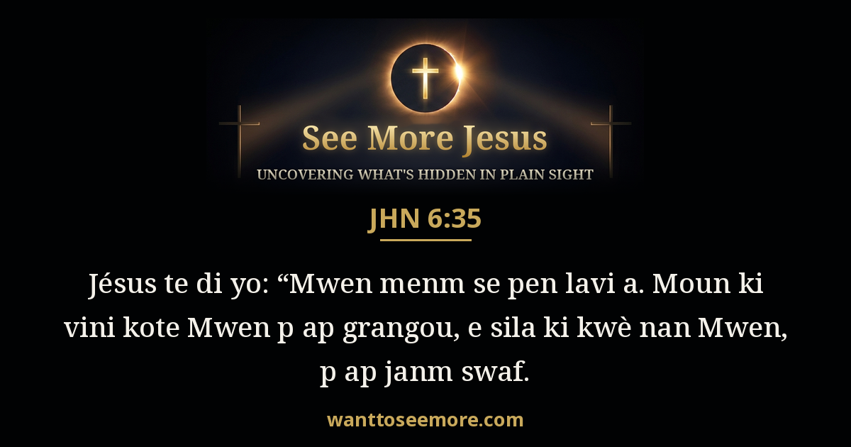 John 6:35