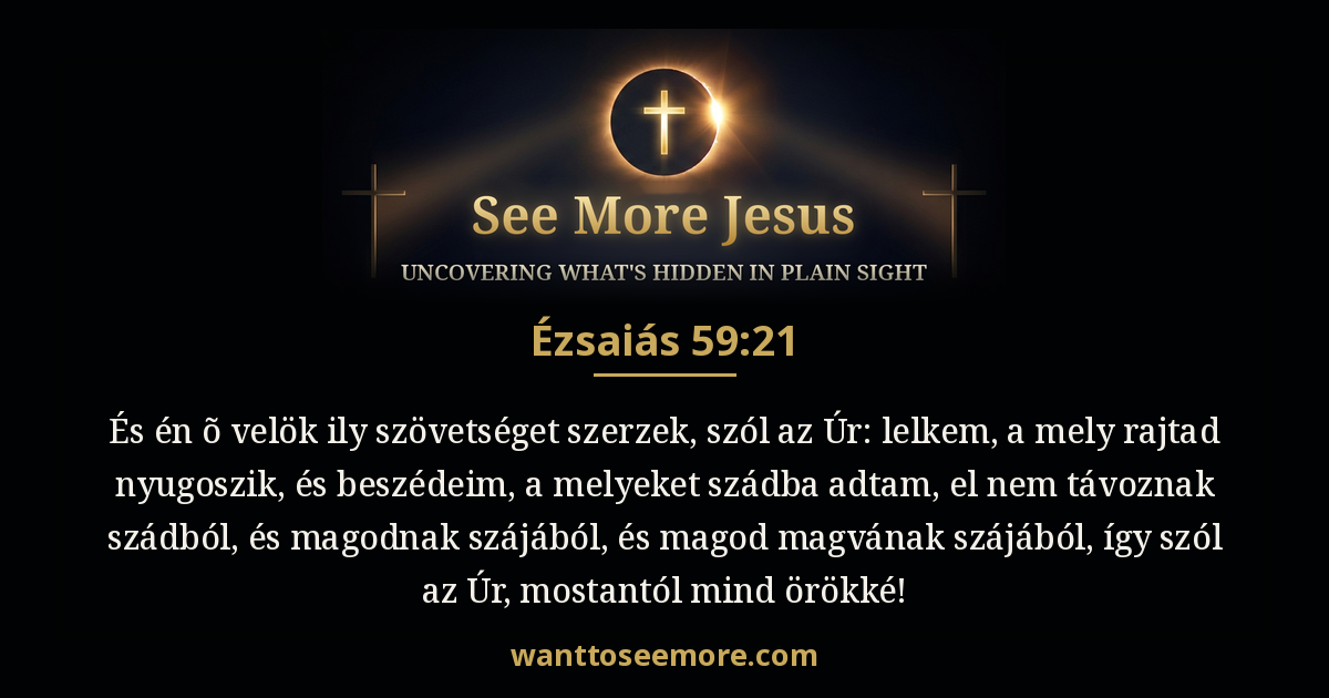 Isaiah 59:21