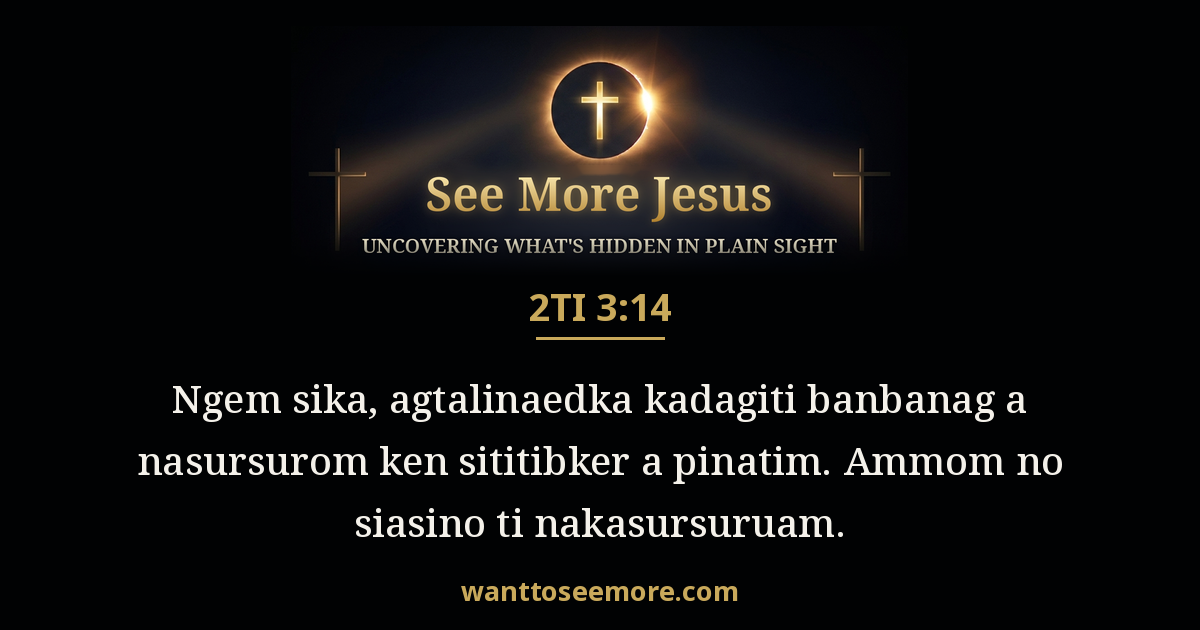 2 Timothy 3:14