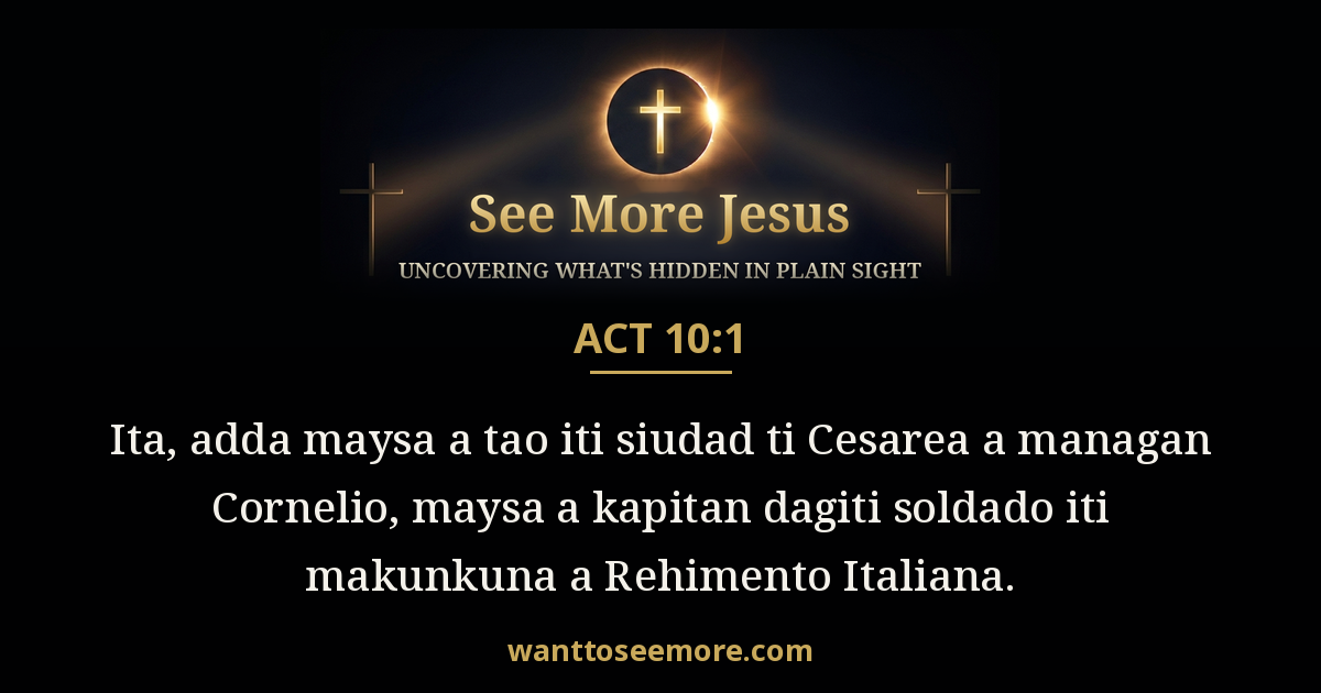 Acts 10:1