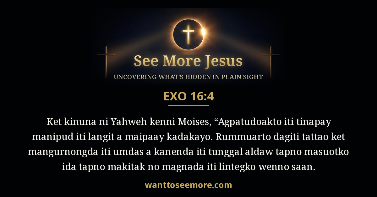 Exodus 16:4
