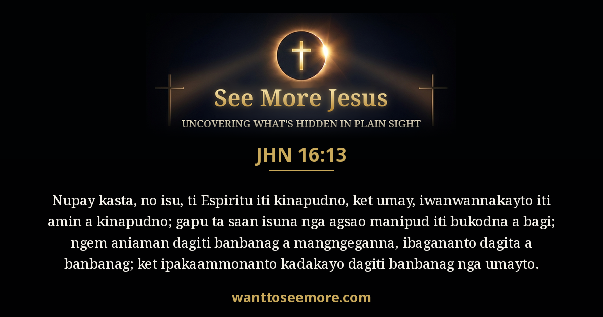 JHN 16:13