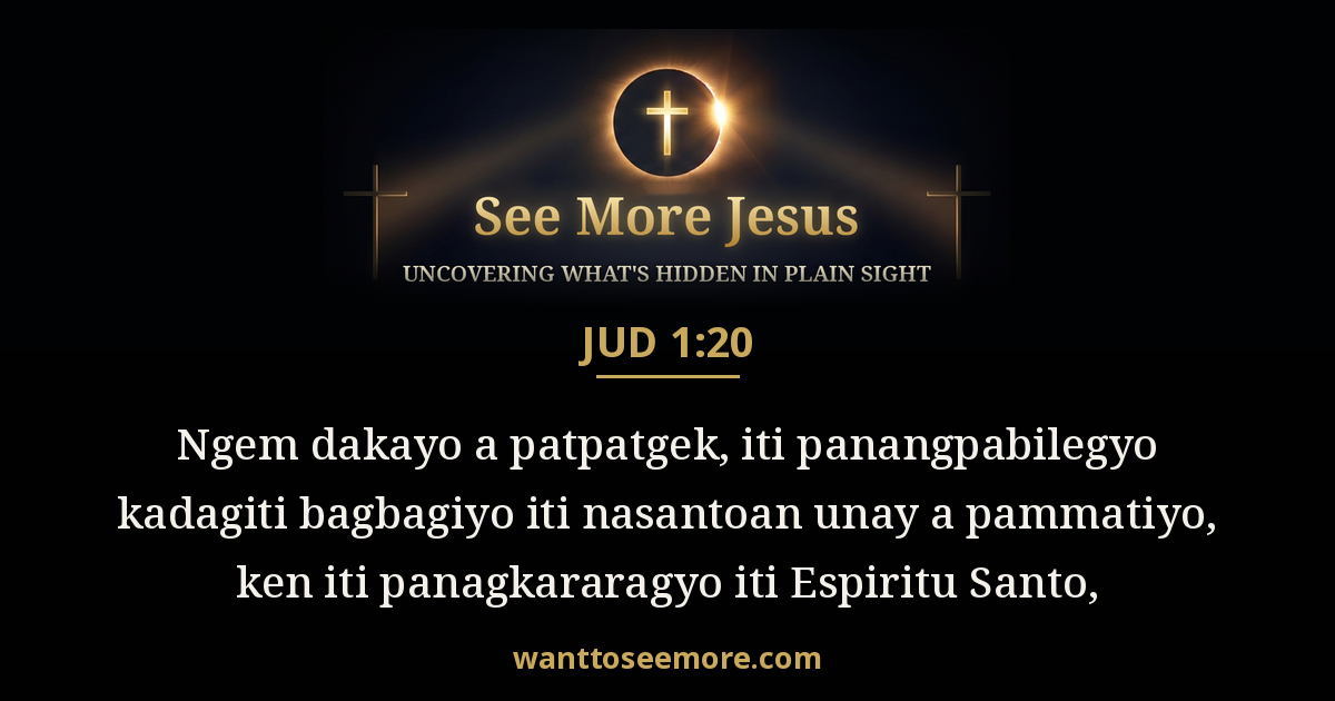 Jude 1:20