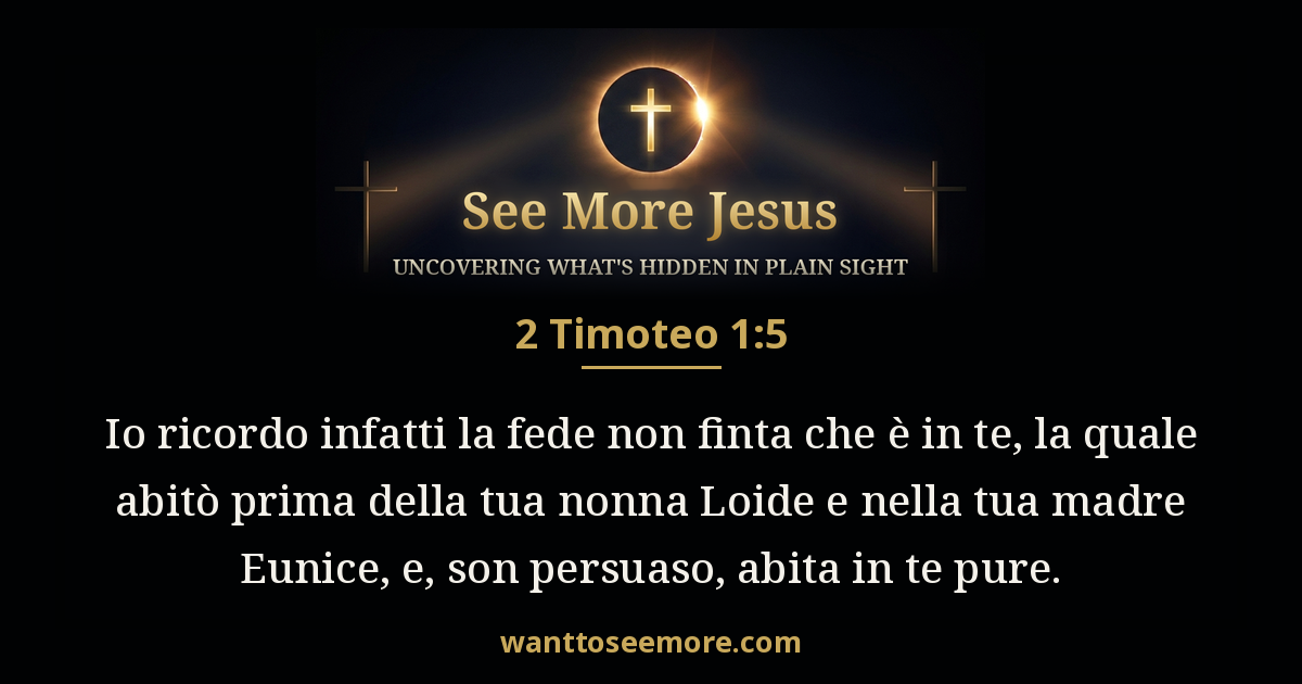 2 Timothy 1:5