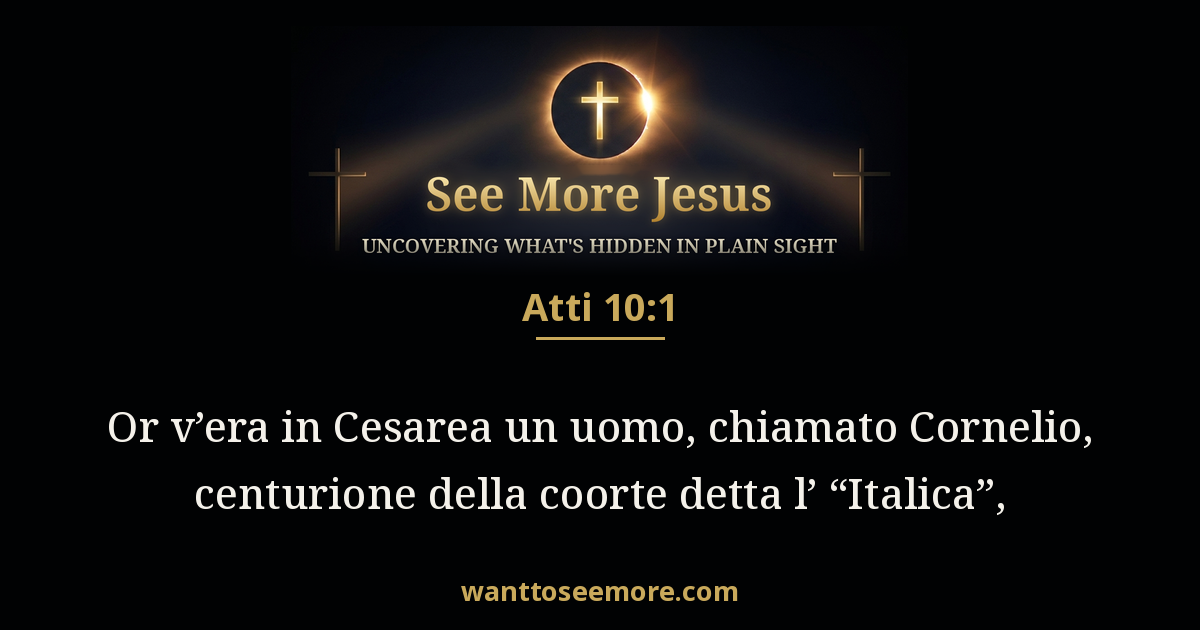 Acts 10:1
