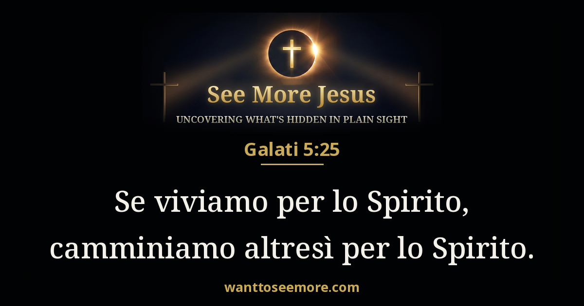 Galatians 5:25