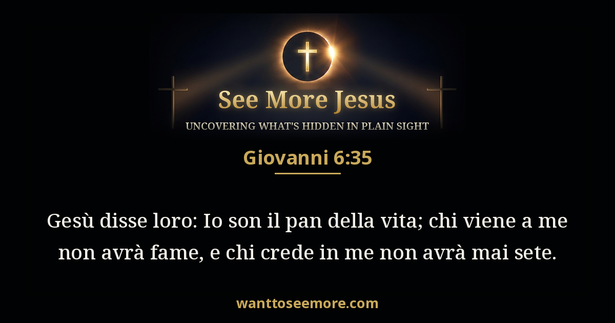 John 6:35