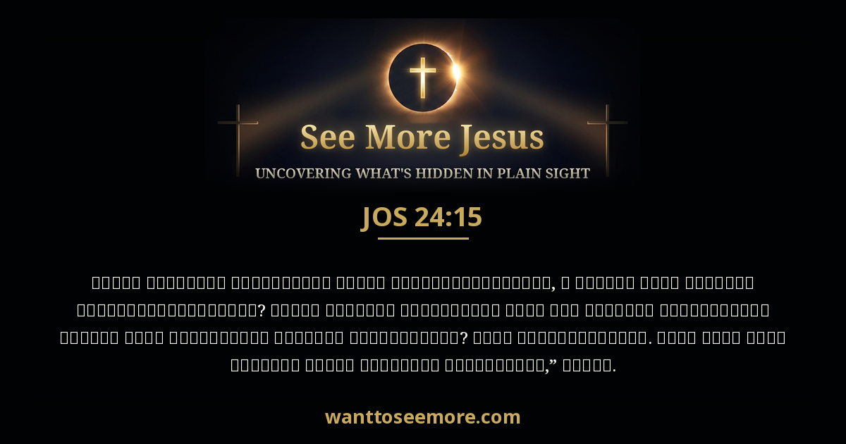 Joshua 24:15