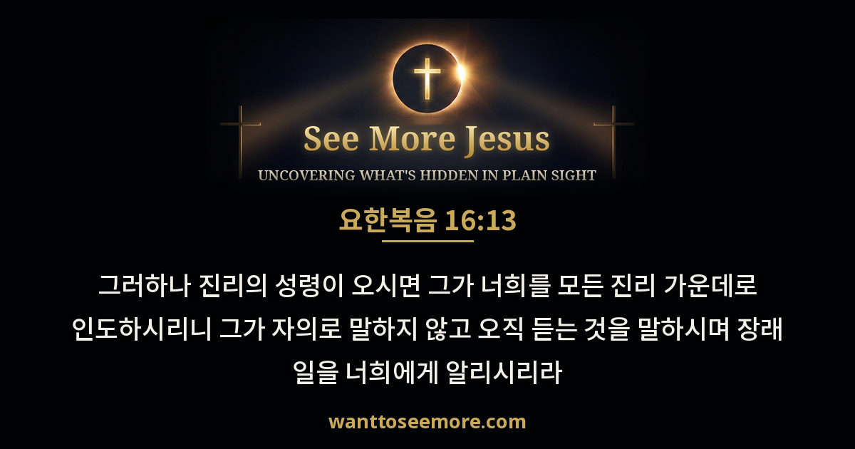 John 16:13