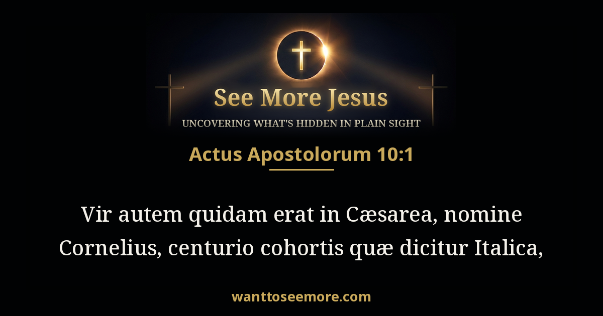 Acts 10:1