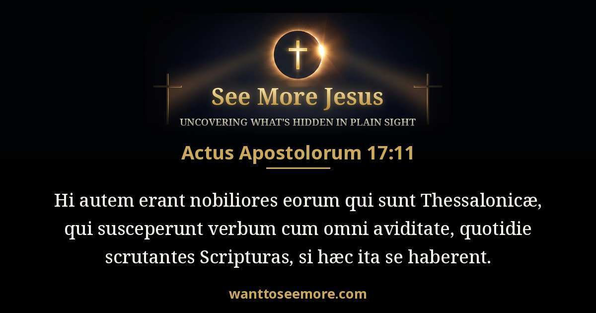 Acts 17:11