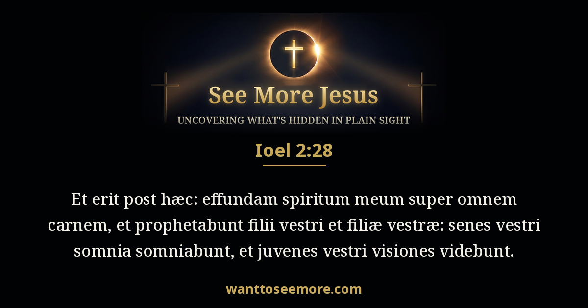 Joel 2:28