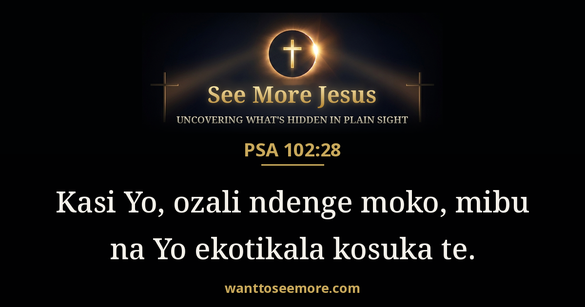 Psalms 102:28
