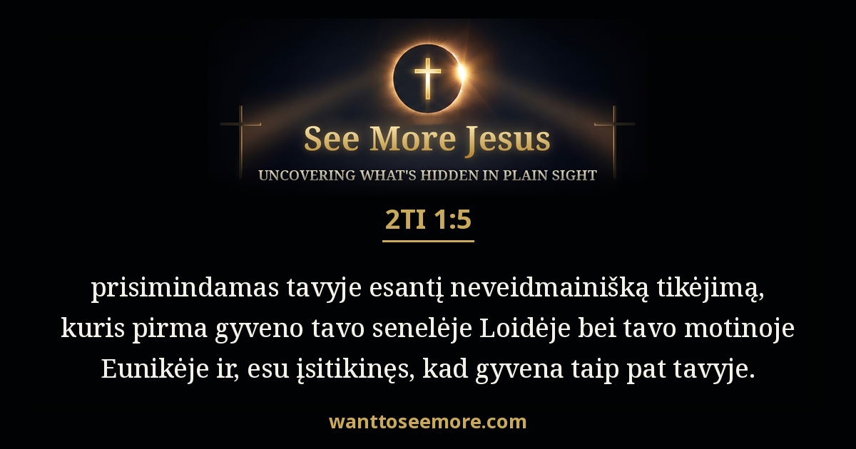 2 Timothy 1:5