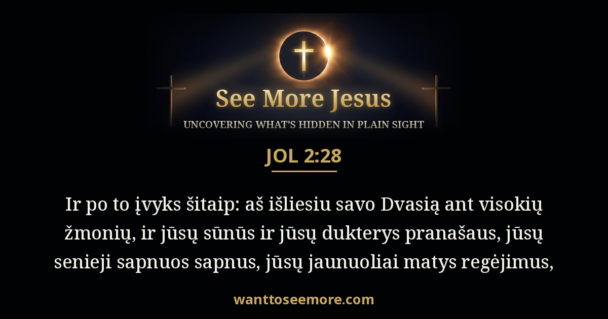 Joel 2:28