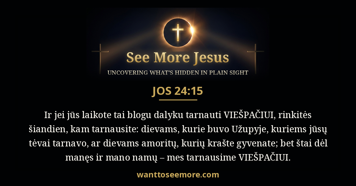 Joshua 24:15