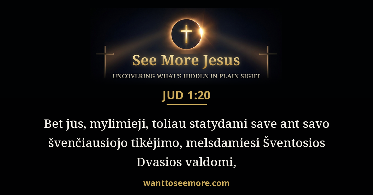 Jude 1:20