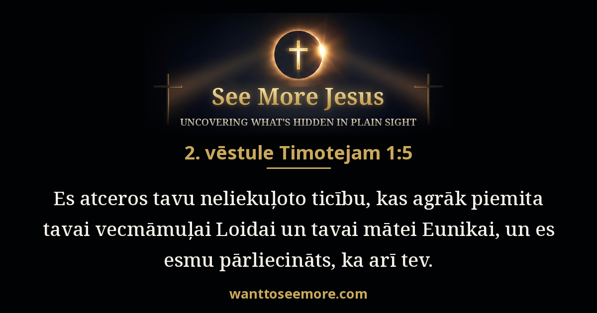 2 Timothy 1:5