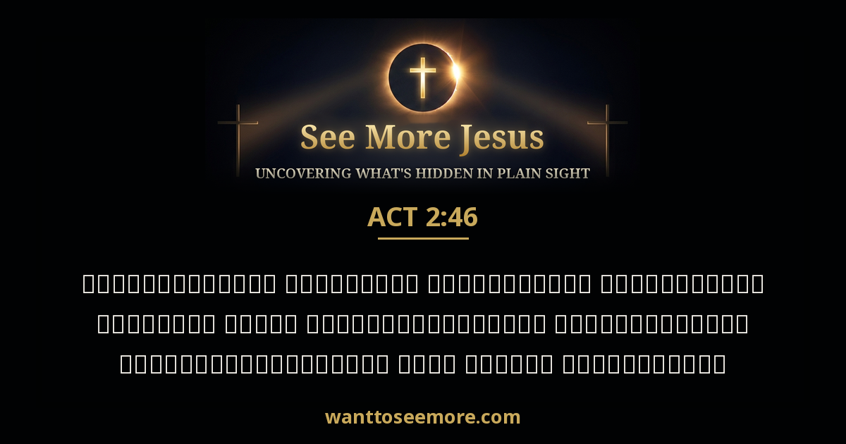 Acts 2:46
